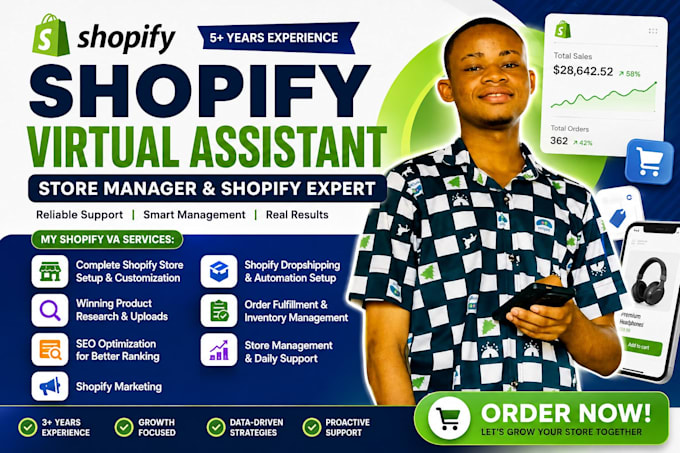 be shopify dropshipping virtual assistant shopify store manager for dropshipping
