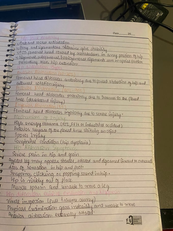 make concise notes for you