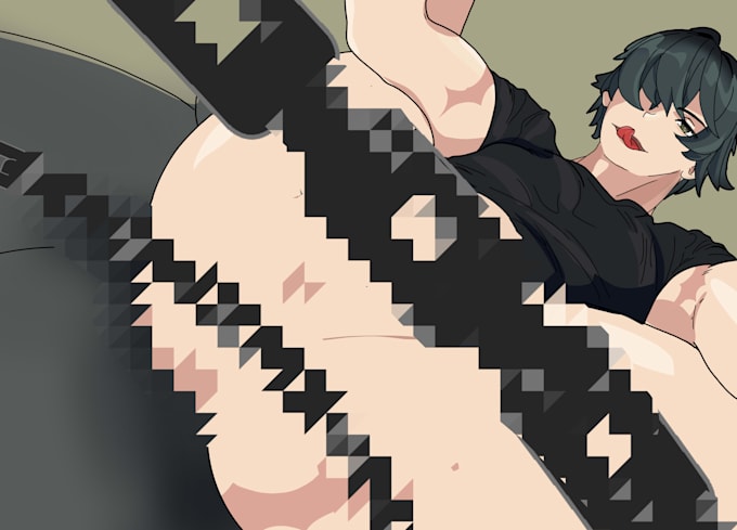 draw nsfw fullbody character