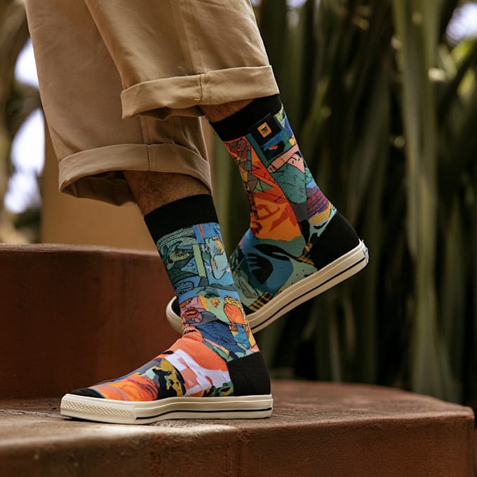socks design unique socks design
