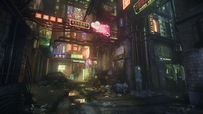 do 3d game asset design,game asset,prop and object modeling in blender for unity