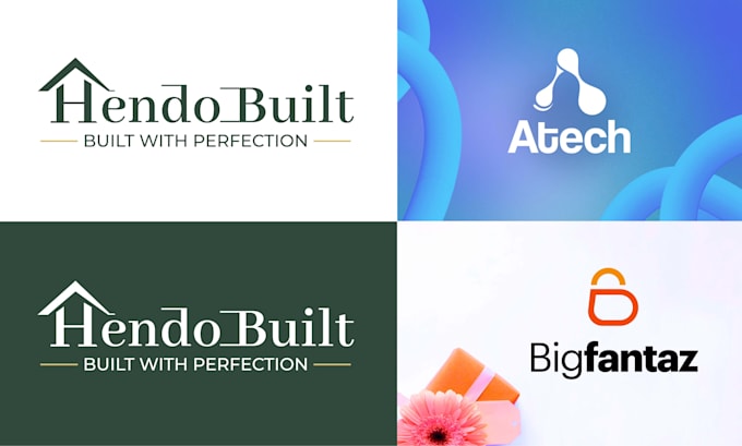 design high quality memorable logo design