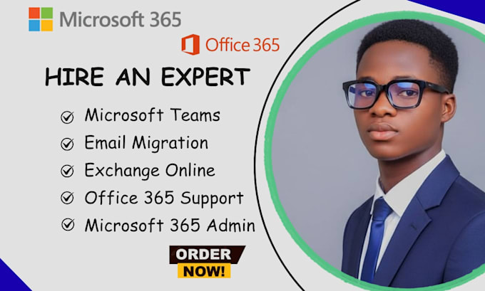setup microsoft 365 office 365 exchange online teams and email migration