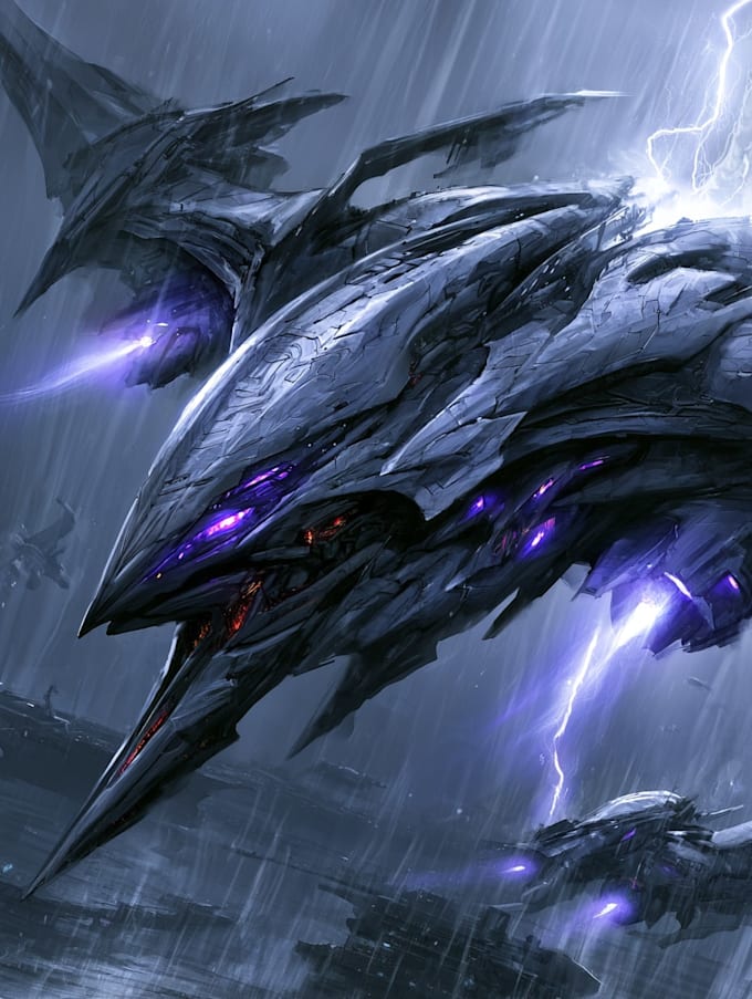 sci fi and spaceship design