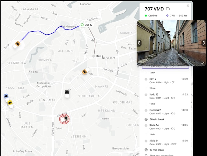 build fleet management app, eld software, vehicle logging app, gps tracking app