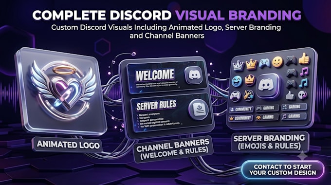 build a professional, automated custom discord server setup