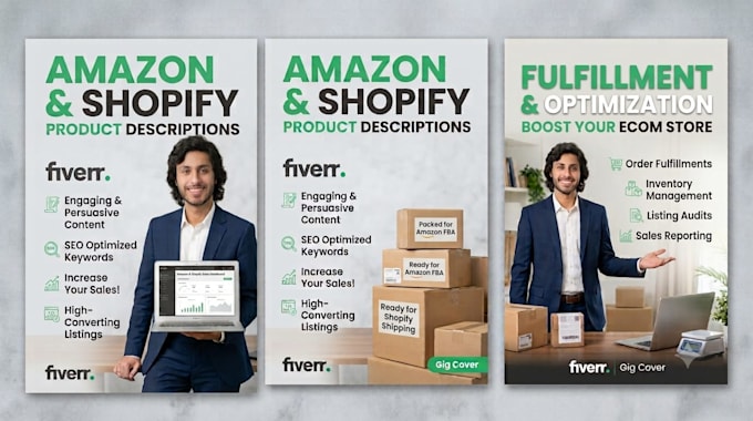 write catchy shopify and amazon product descriptions that sell