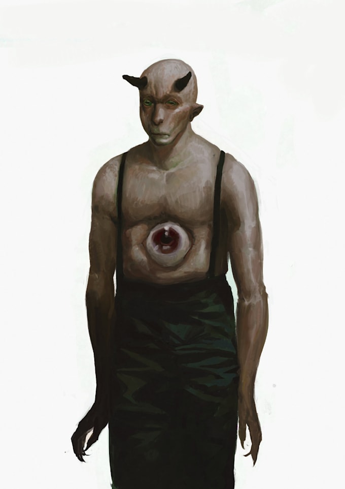 create illustrations of characters