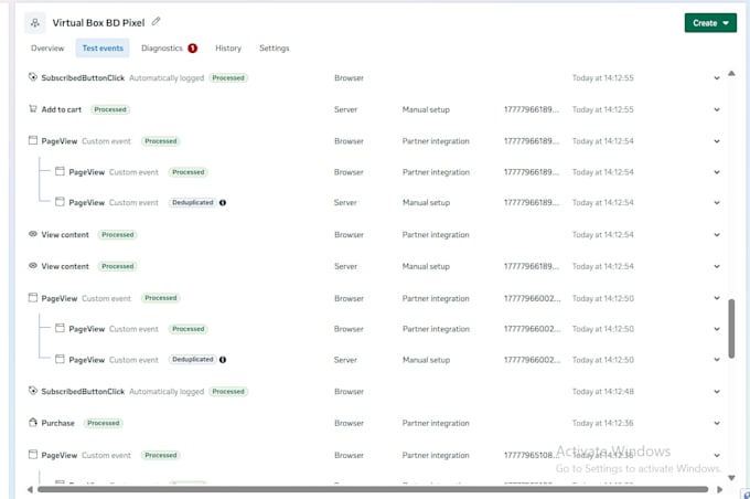 setup facebook pixel, ga4, GTM, google ads tracking and conversion API