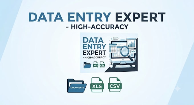 do accurate data entry and arabic to english translation