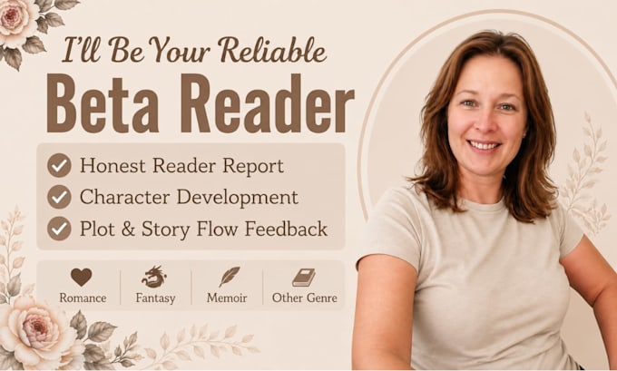 beta read paranormal, romance beta reader, beta reader fantasy, critique memoir