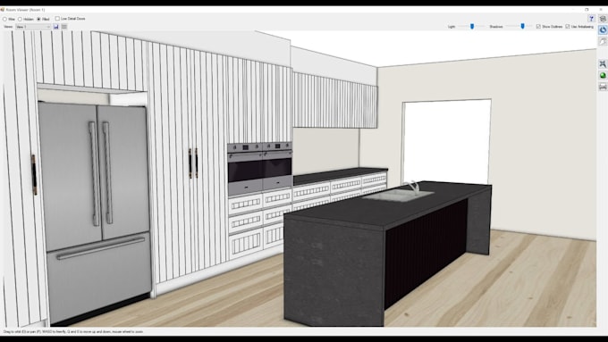 create cnc ready cabinet shop drawing and kitchen design in mozaik or 2020