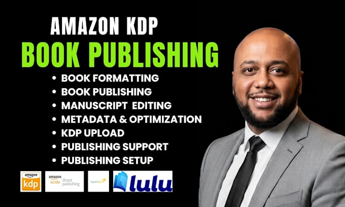 expert publisher, book publishing, kdp expert upload, flawless book publishing
