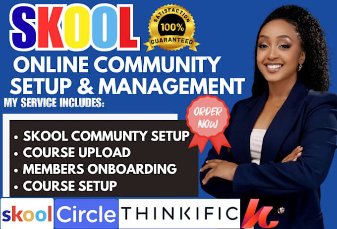 build your skool community and online course platform