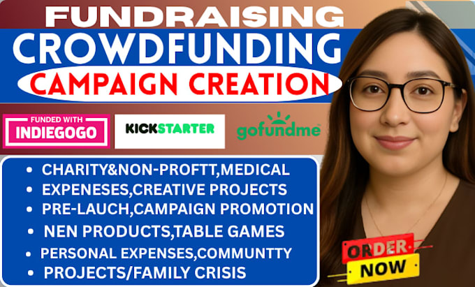 create and optimize your crowdfunding campaign for gofundme kickstarter
