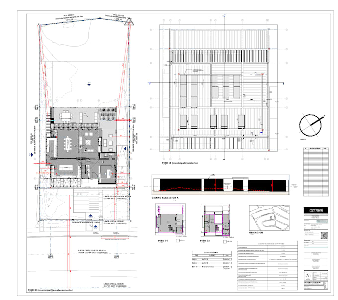 draft architectural plans for your residential project