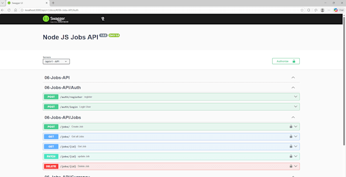 fix bug on your backend application