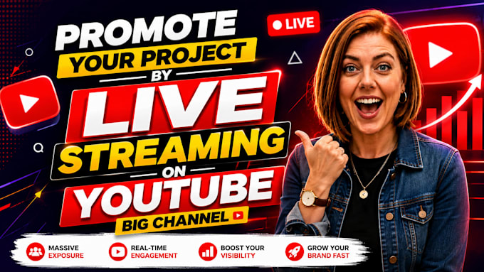 do live stream for your crypto project on my channel