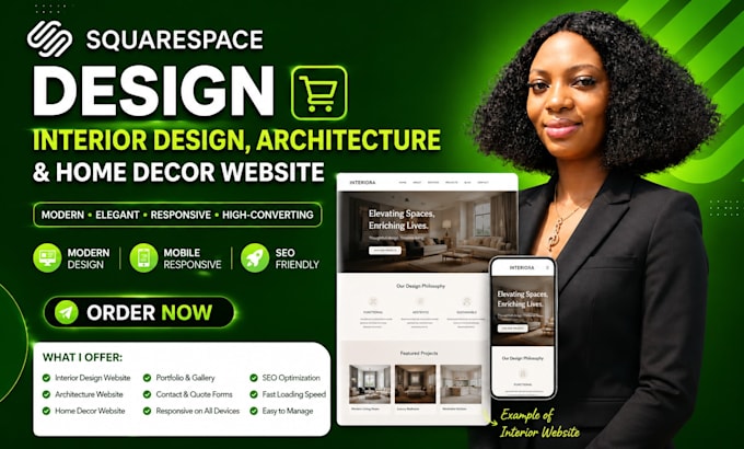 design interior design, architecture and home decor website