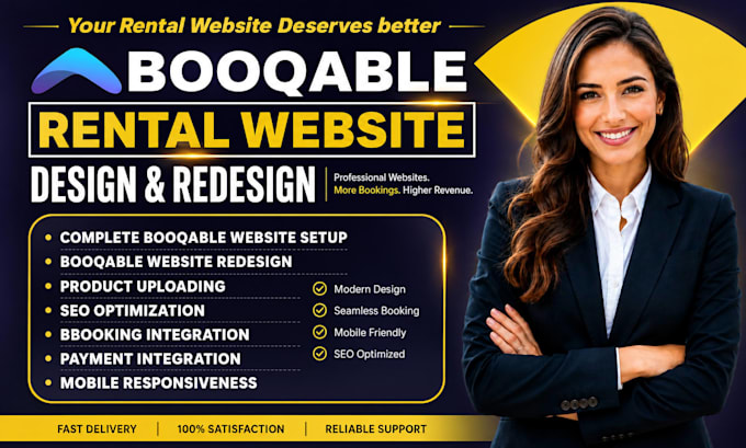 build booqable rental website, online booking, website redesign, rental website