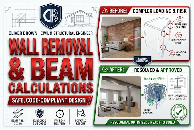 do load bearing wall removal structural calculations