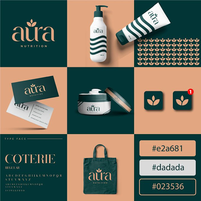 design an advertisement for your company