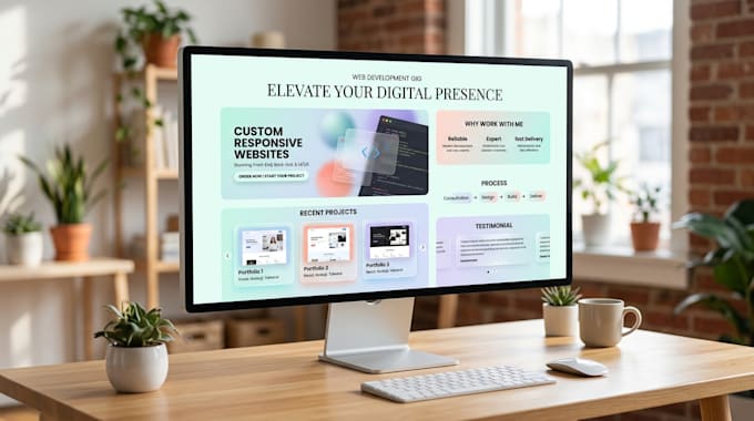 develop a high converting landing page for your business
