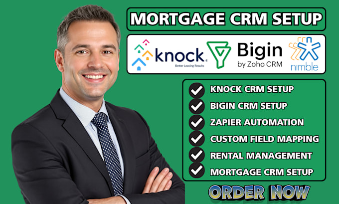 do knock crm bigin nimble apptivo rent manager copper thryv zapier integration