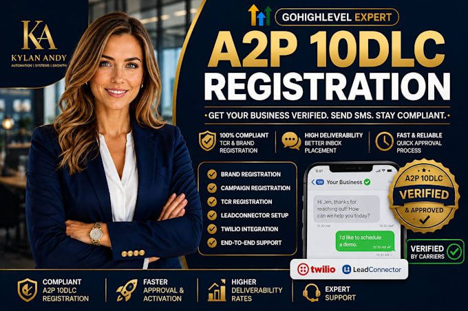 do a2p 10dlc registration to be approved