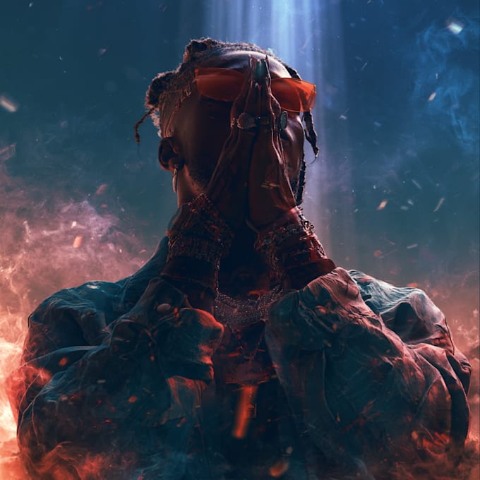design album cover or single cover art