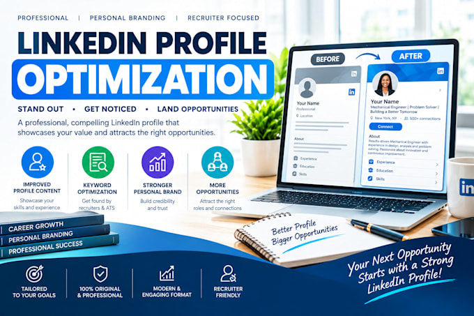 optimize your linkedin profile