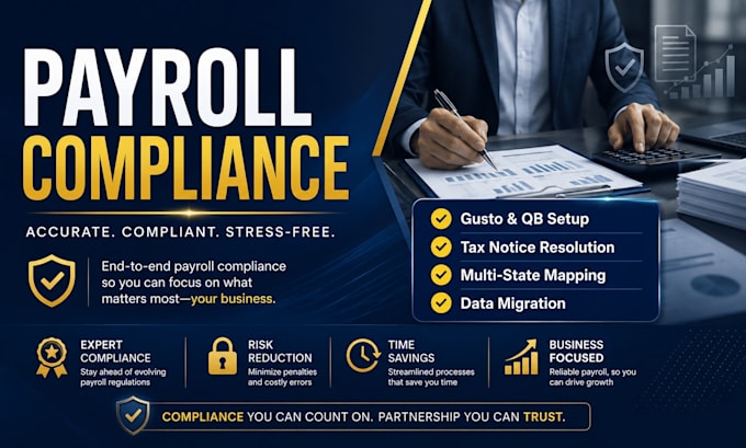 setup gusto payroll and resolve quickbooks payroll tax notices
