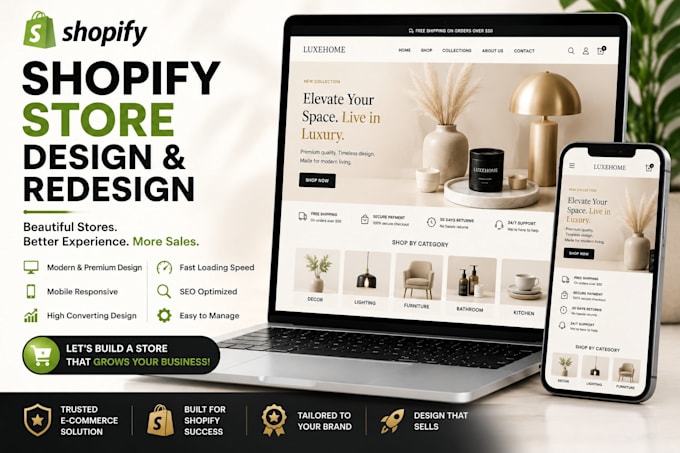 design shopify store redesign shopify website design shopify store redesign