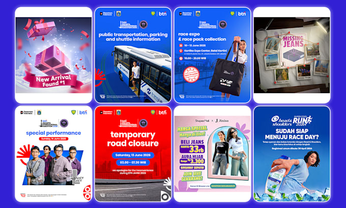 design social media branding, carousels, and visual posts