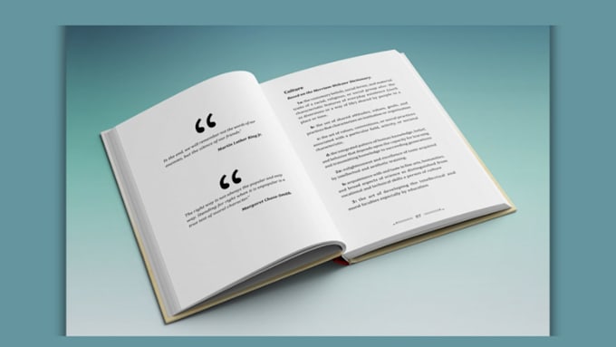 adobe indesign catalog magazine layout design typeset book formatting print book