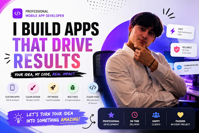 build an app for your business