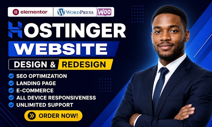 hostinger horizon ai web app hostinger ai builder website wordpress elementor