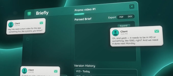 create 2d explainer video, startup explainer, product demo, web app demo