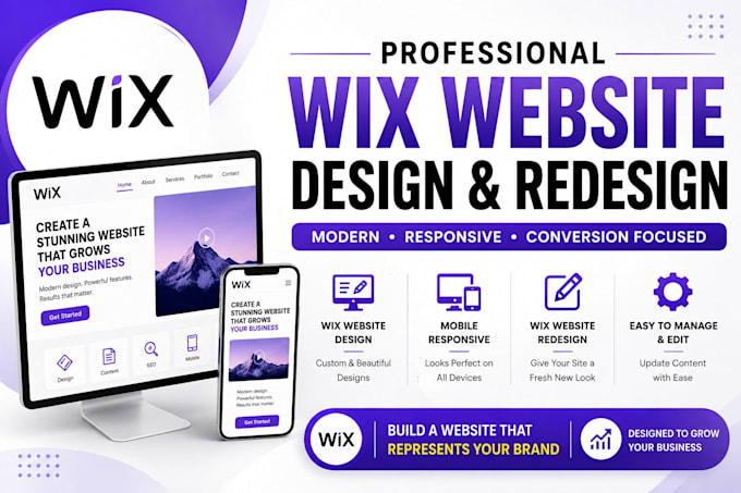 design wix website wix website redesign wix expert