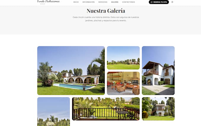 build a modern responsive website