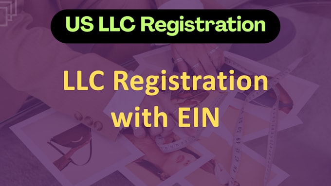 do us llc registration, us llc formation and ein from irs