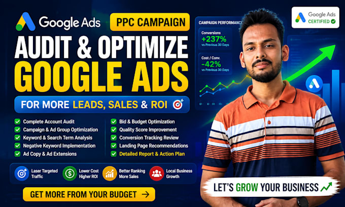 optimize google ads PPC campaigns for local businesses