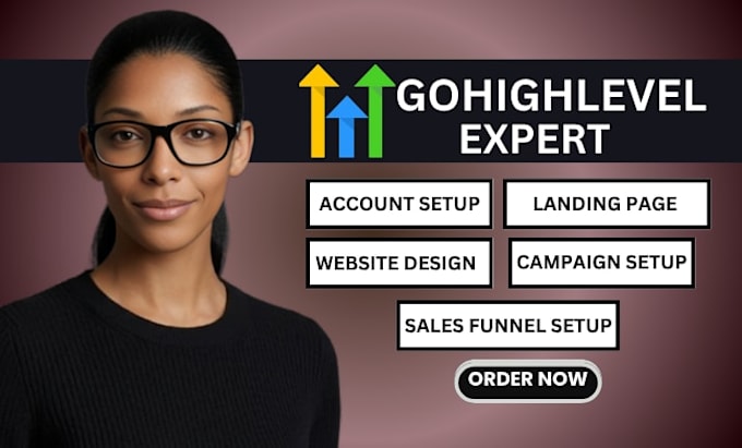 gohighlevel website, gohighlevel landing page go high level