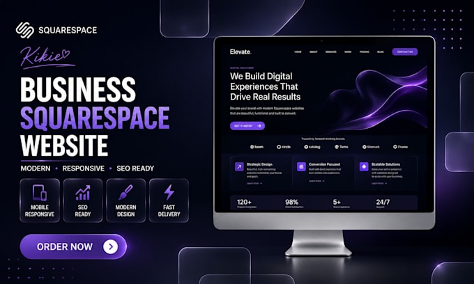 do portfolio website squarespace store business squarespace website design