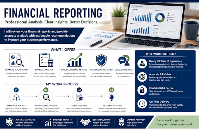 do professional financial analysis, budgeting and accounting