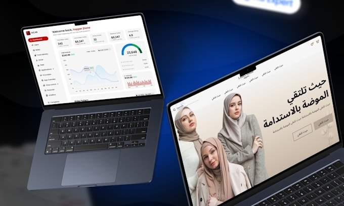 do UI UX design for mobile app, website and saas products