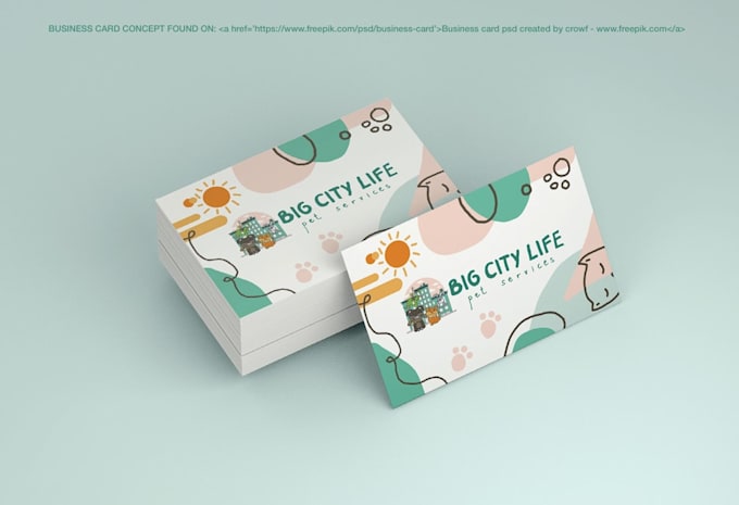 design business cards and stationery