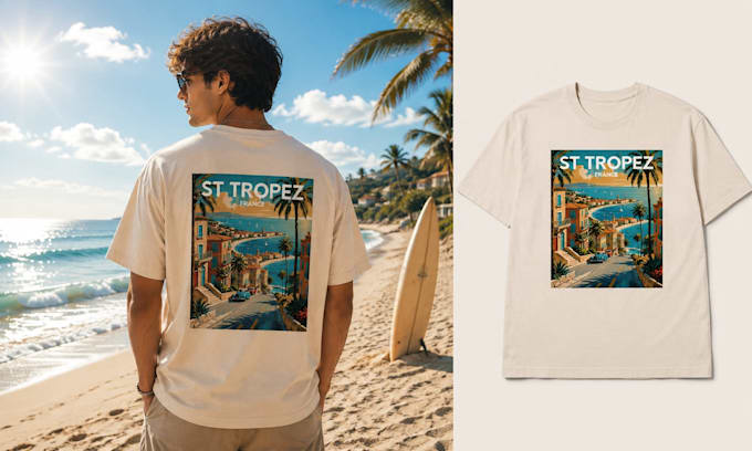 create vintage travel club design