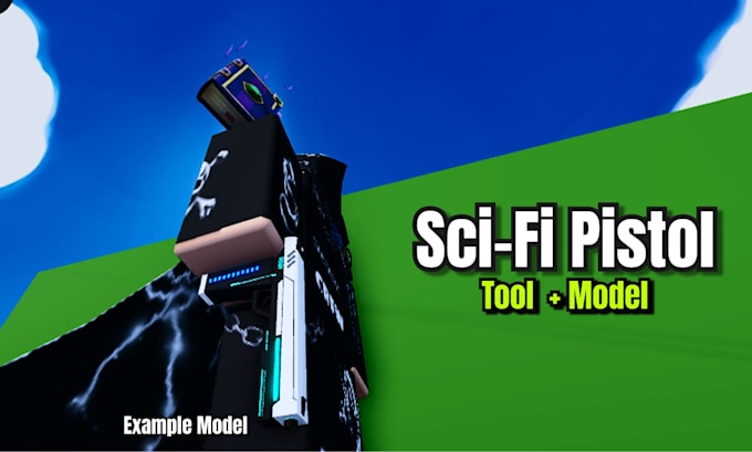 create roblox weapon models and game assets