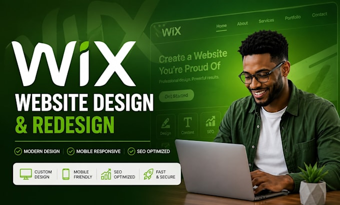 build wix website development wix website design redesign wix ecommerce